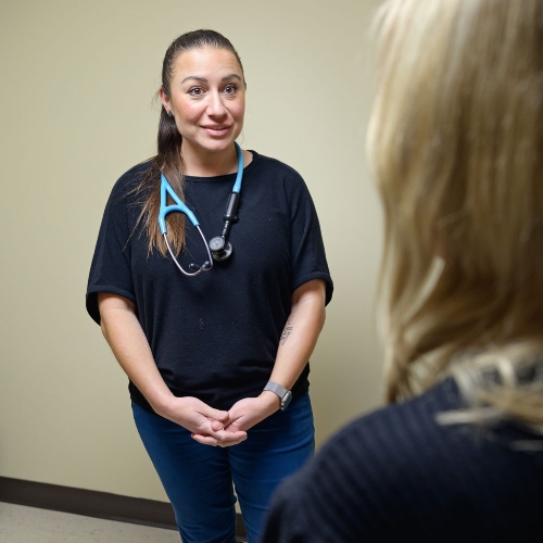 Specialty clinic care