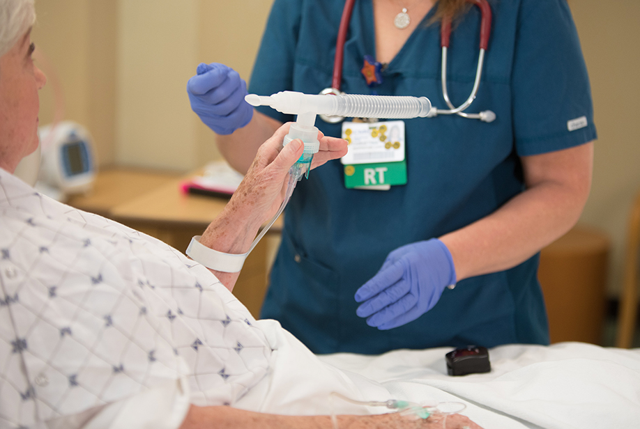 UPCOMING HEALTH CLINICS respiratory therapy